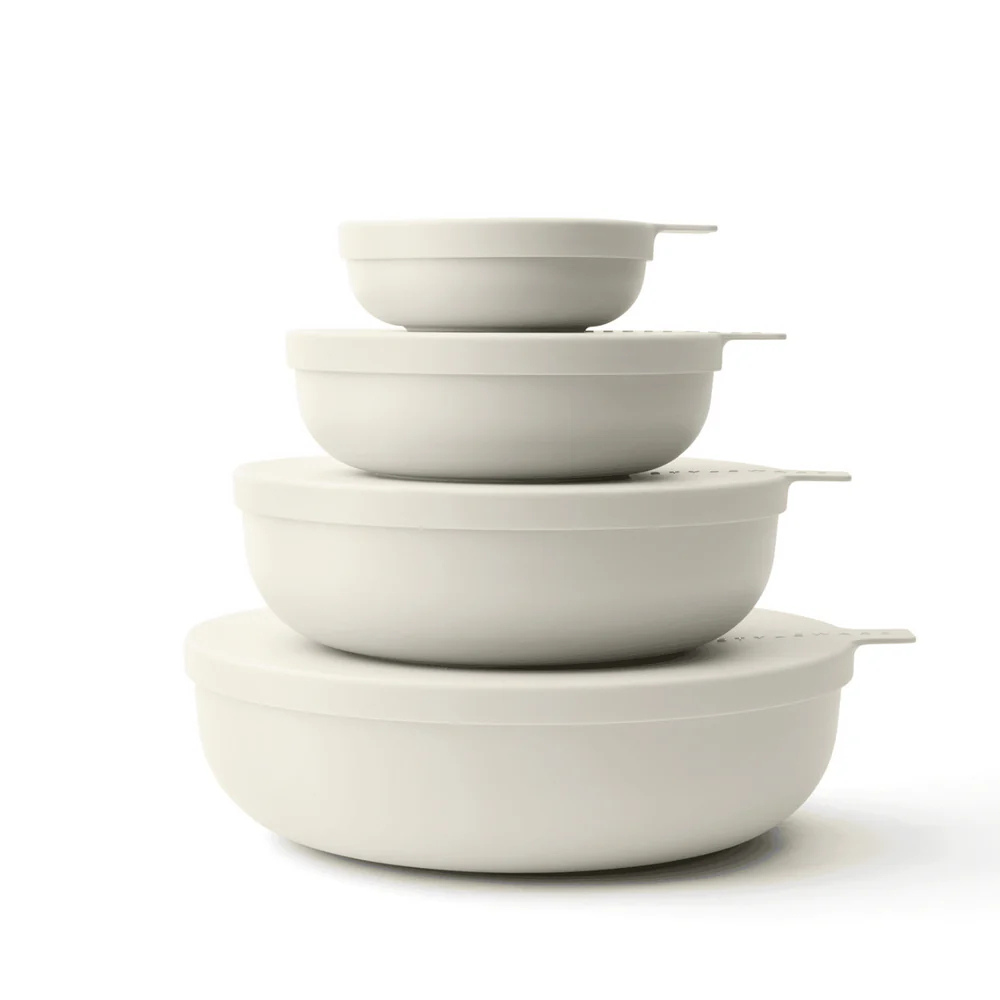 Styleware Nesting Bowl 4 Piece Set Dune | Merchants Homewares