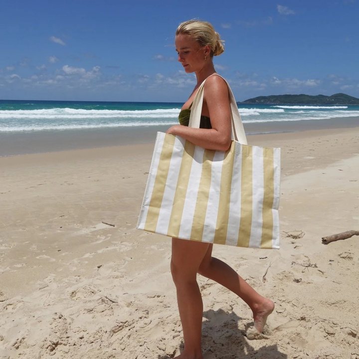 Sunnylife Carryall Beach Bag Butternut | Merchant Homewares