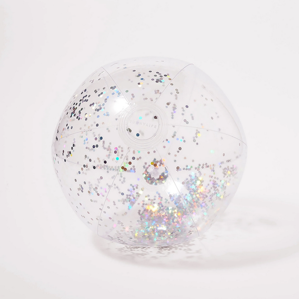 Sunnylife Inflatable Beach Ball Glitter | Merchants Homewares