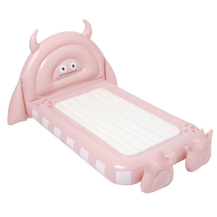 Sunnylife Kids Air Mattress Monster Pink | Merchant Homewares