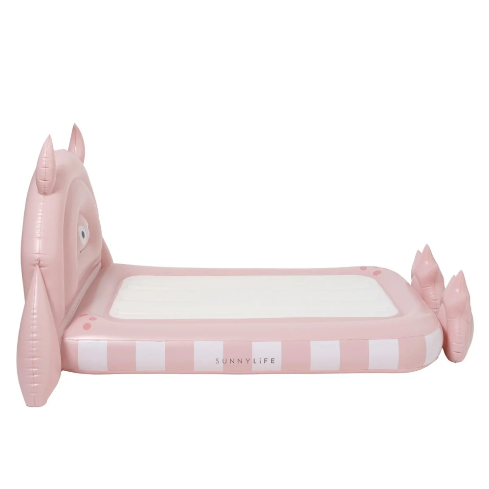 Sunnylife Kids Air Mattress Monster Pink | Merchant Homewares