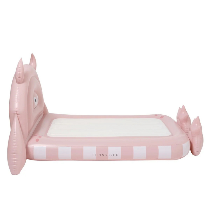 Sunnylife Kids Air Mattress Monster Pink | Merchant Homewares