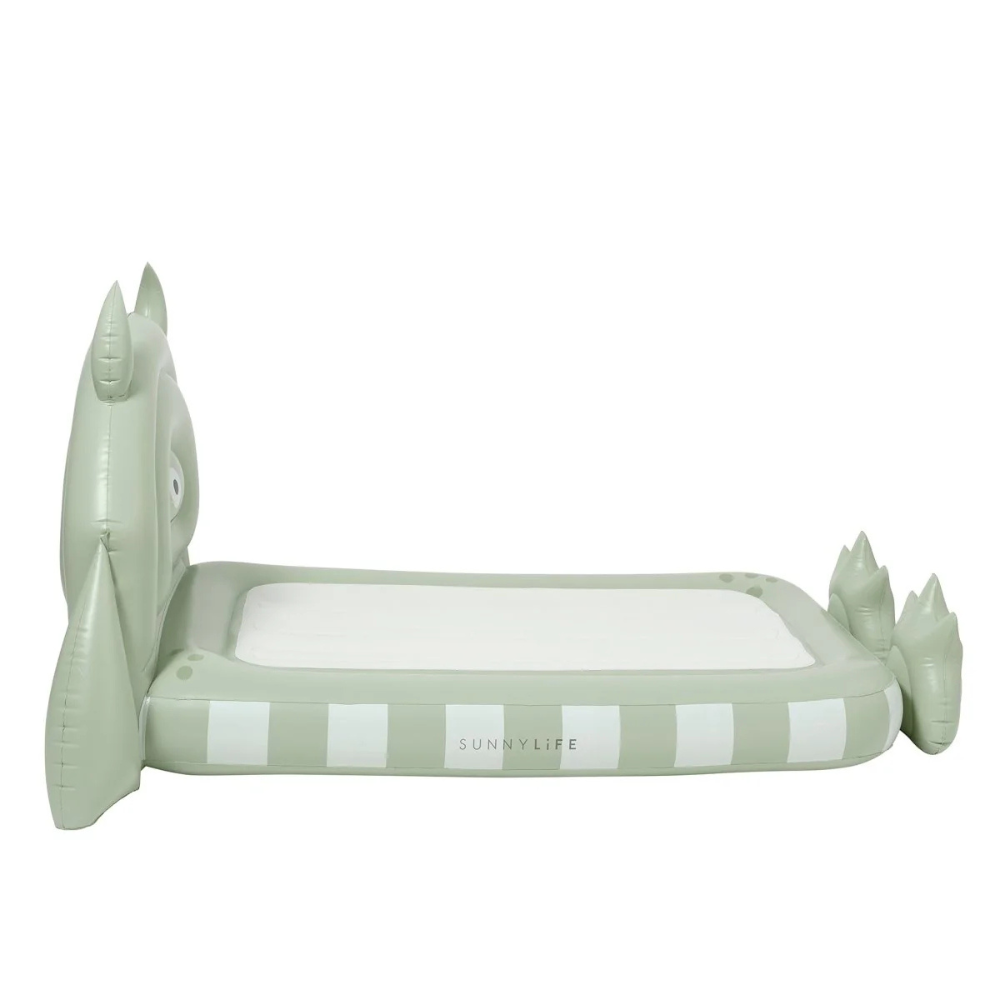 Sunnylife Kids Air Mattress Monster Sage | Merchants Homewares