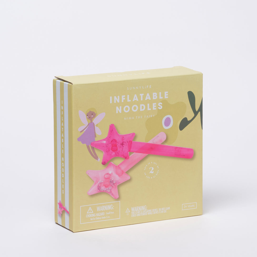 Sunnylife Kids Inflatable Noodle Mima the Fairy Packaged | Merchants Homewares