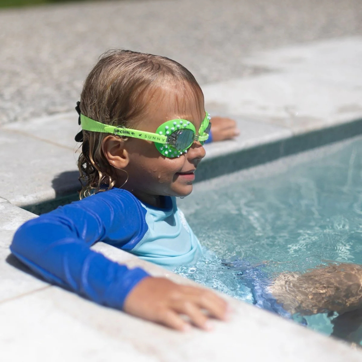 Sunnylife Kids Swim Goggles Shred Shark | Merchant Homewares