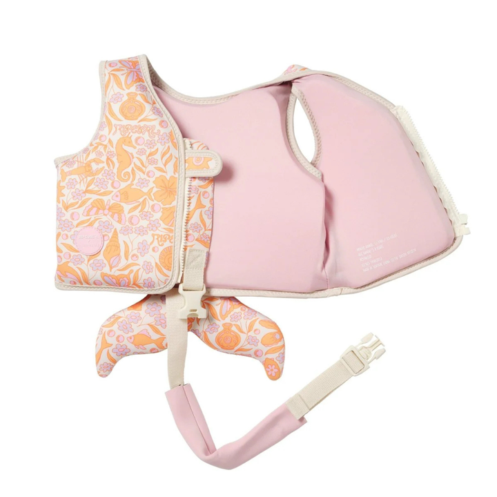 Sunnylife Kids Swim Vest 2-3 Ocean Magic Pink 3D | Merchant Homewares