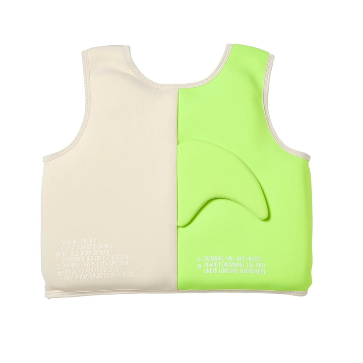 Sunnylife Kids Swim Vest 2-3 Shred Shark | Merchant Homewares