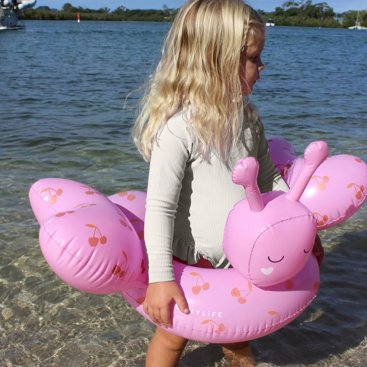 Sunnylife Kids Tube Pool Ring Cotton Candy | Merchant Homewares