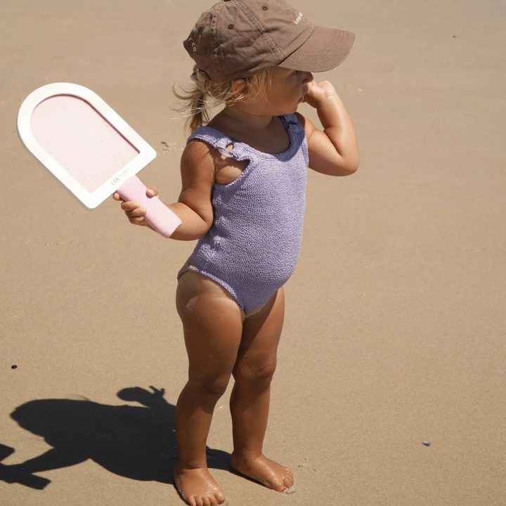 Sunnylife Kids Velcro Beach Bats Cotton Candy | Merchant Homewares
