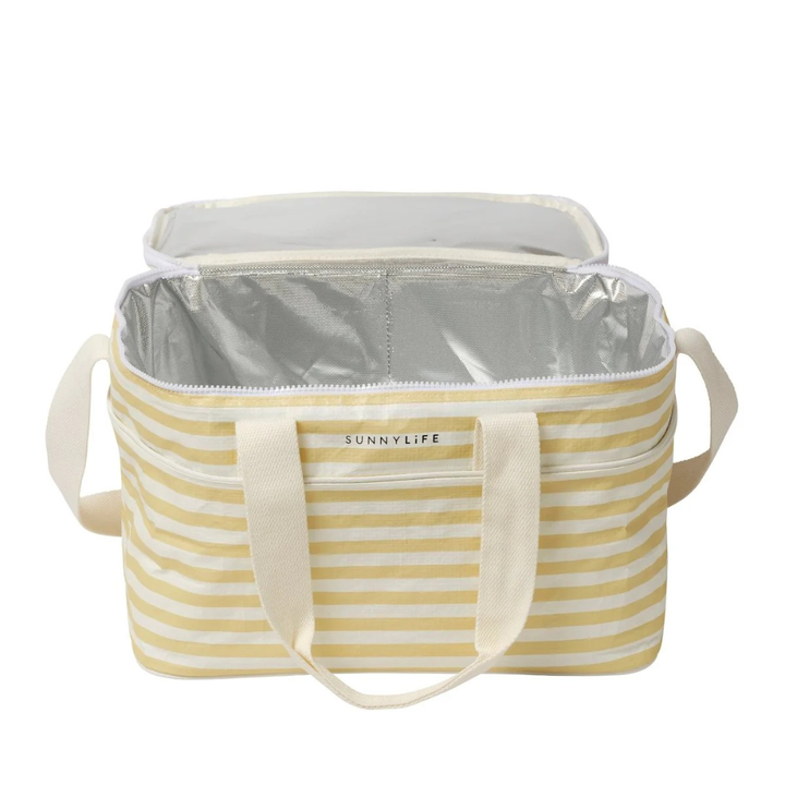Sunnylife Light Cooler Bag Butternut Stripe Stripe | Merchant Homewares