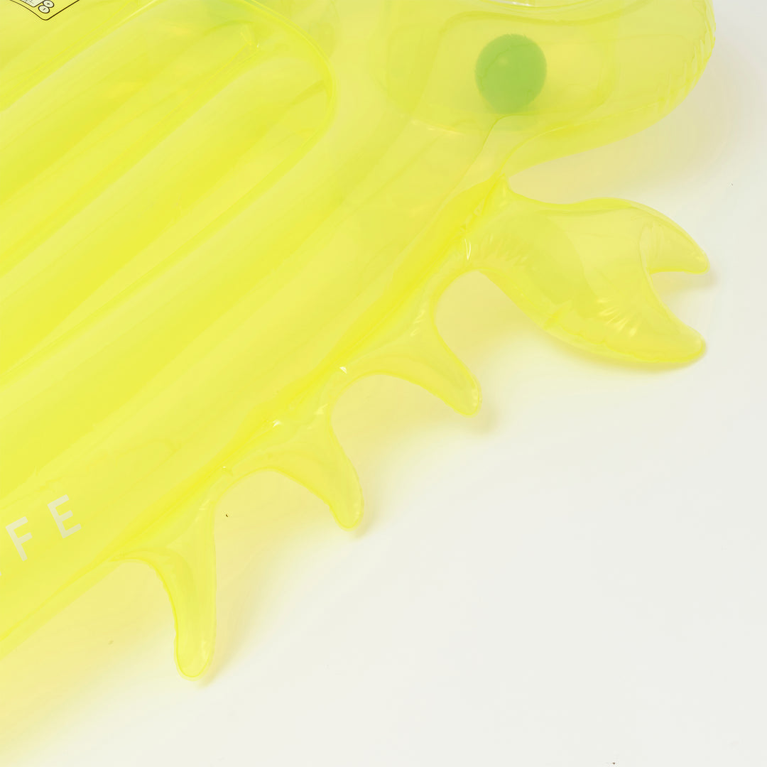 Sunnylife Luxe Lie-On Float Sonny the Sea Creature Close Up | Merchants Homewares