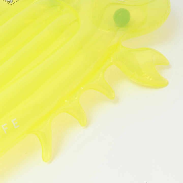Sunnylife Luxe Lie-On Float Sonny the Sea Creature Close Up | Merchants Homewares