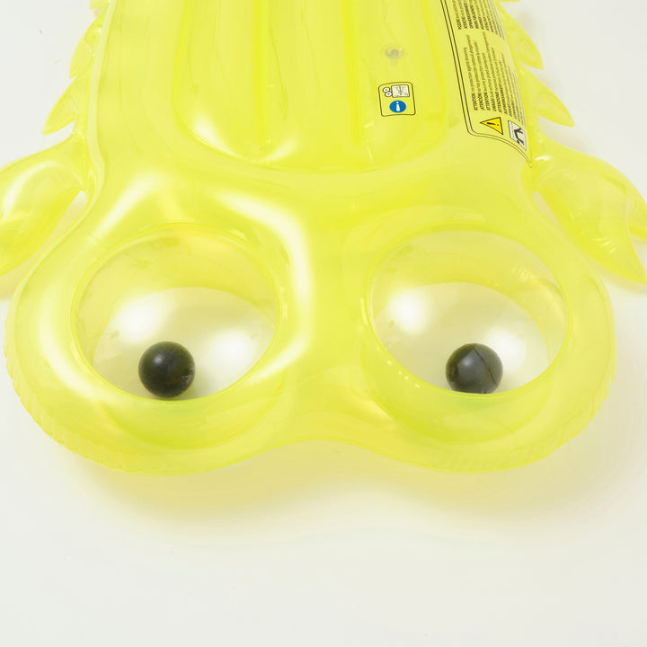 Sunnylife Luxe Lie-On Float Sonny the Sea Creature Close Up | Merchants Homewares