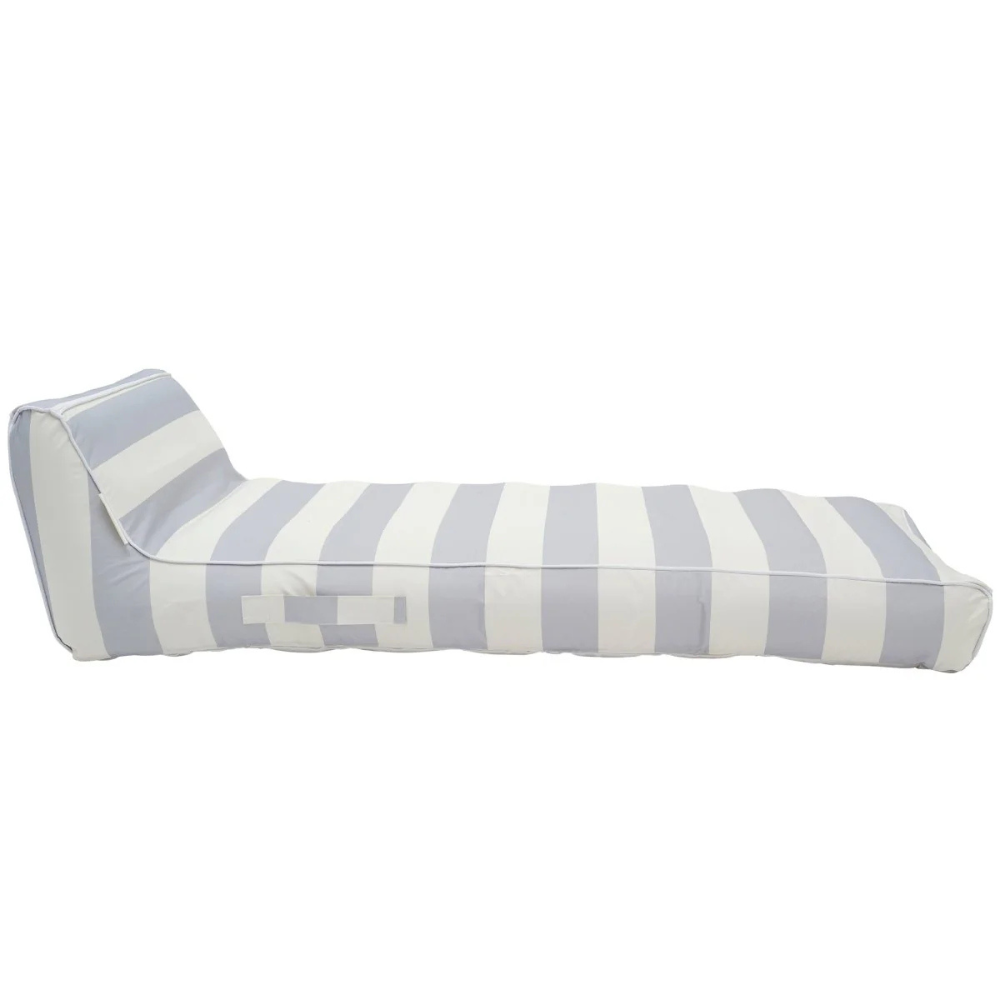 Sunnylife | Luxe Lie-On Lounger | Lazy Days Blue Stripe