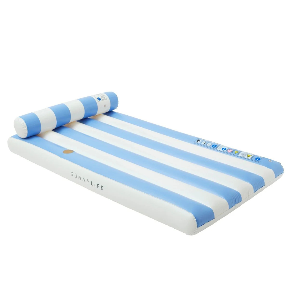 Sunnylife | Luxe Lilo | Blue Stripe