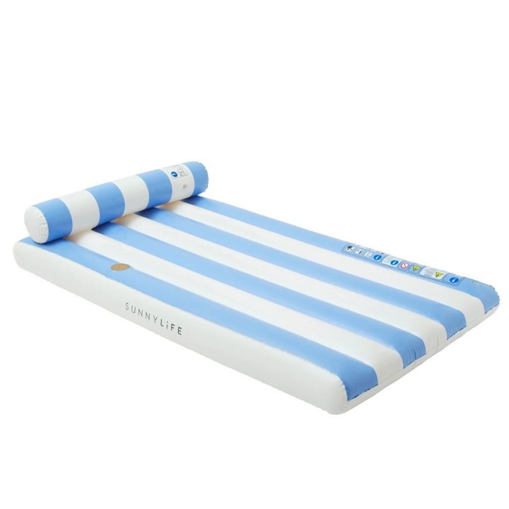 Sunnylife | Luxe Lilo | Blue Stripe