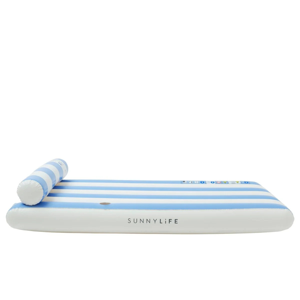 Sunnylife | Luxe Lilo | Blue Stripe