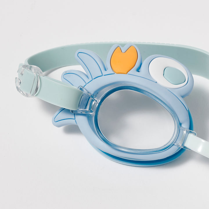 Sunnylife Mini Swim Goggles Sonny the Sea Creature Close Up | Merchants Homewares