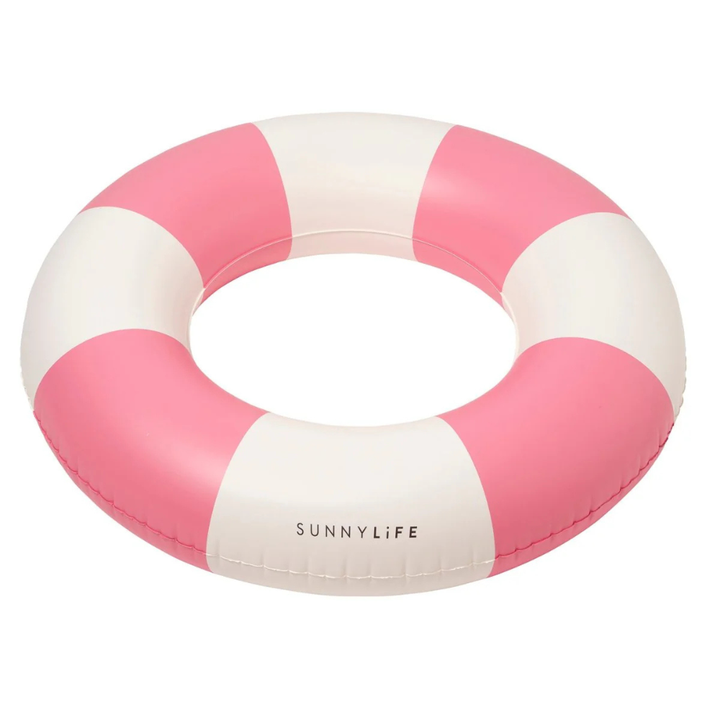 Sunnylife Slim Tube Pool Ring Blush Pink | Merchant Homewares