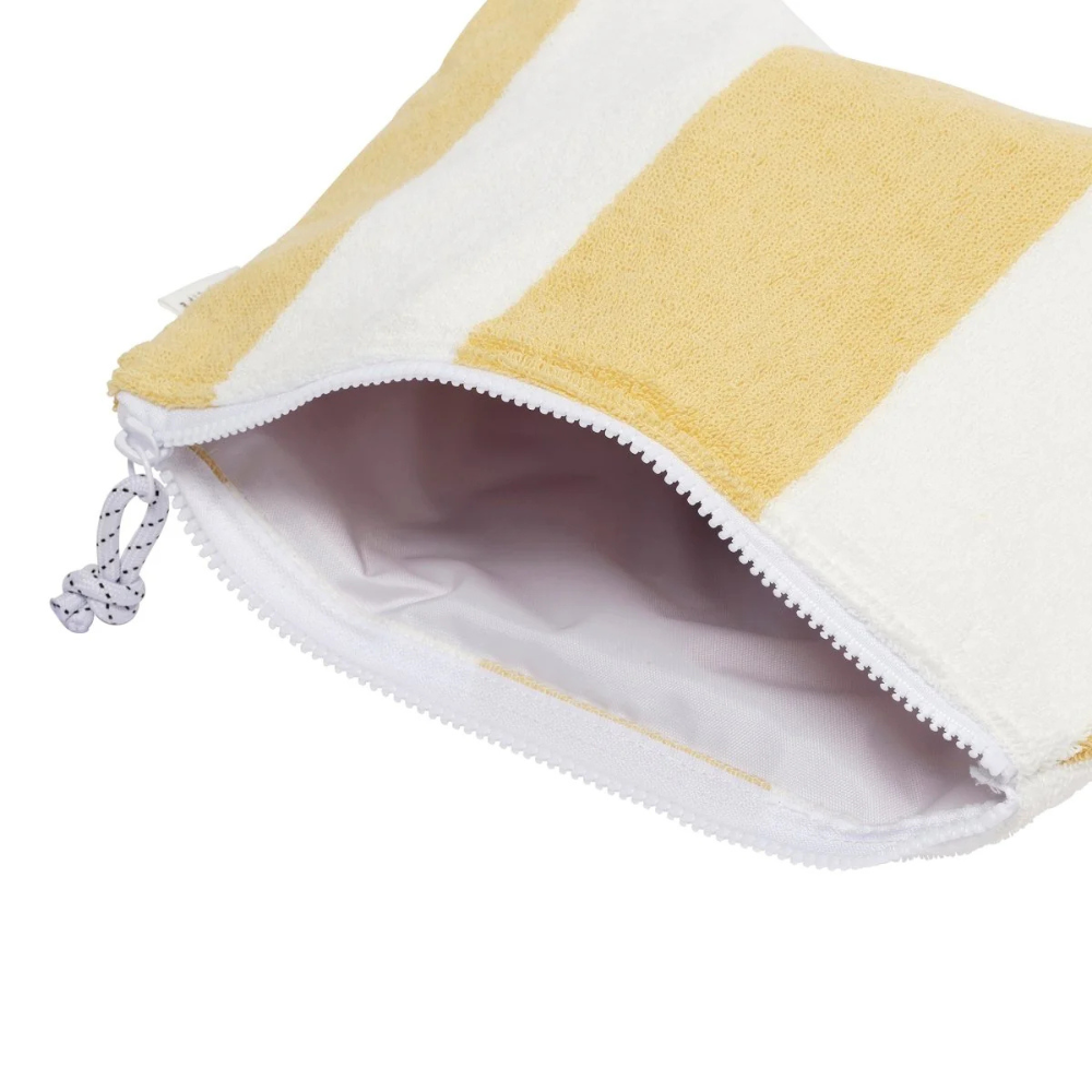 Sunnylife Terry Beach Pouch Butternut | Merchant Homewares
