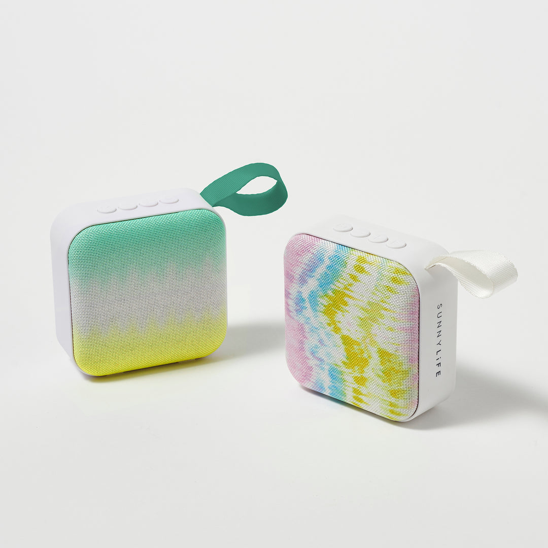 Sunnylife Travel Speaker Dip Dye Lifestyle | Merchants Homewares