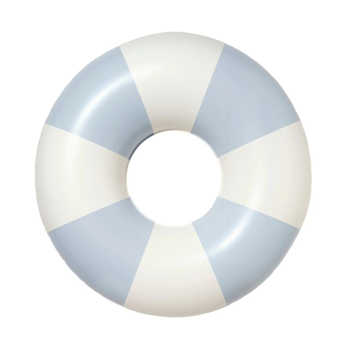 Sunnylife Tube Pool Ring Lazy Days Duck Egg Blue | Merchant Homewares