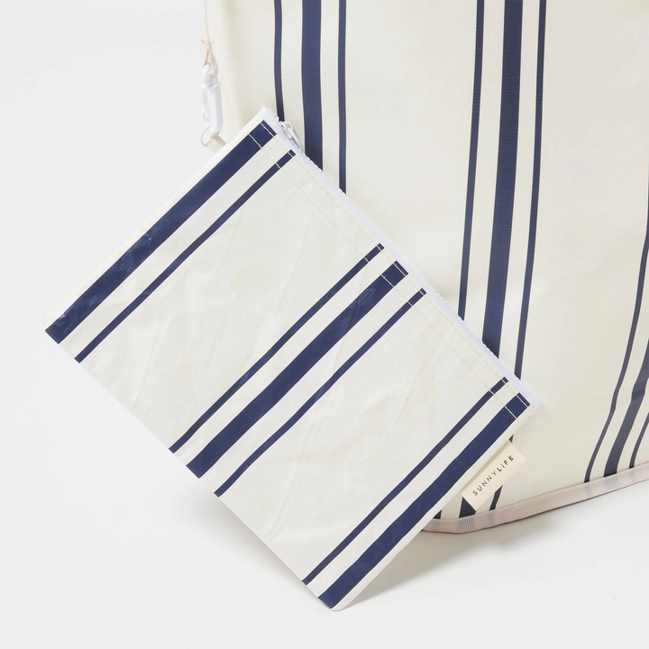 Sunnylife Carryall Beach Bag AU The Resort Coastal Blue | Merchants Homewares