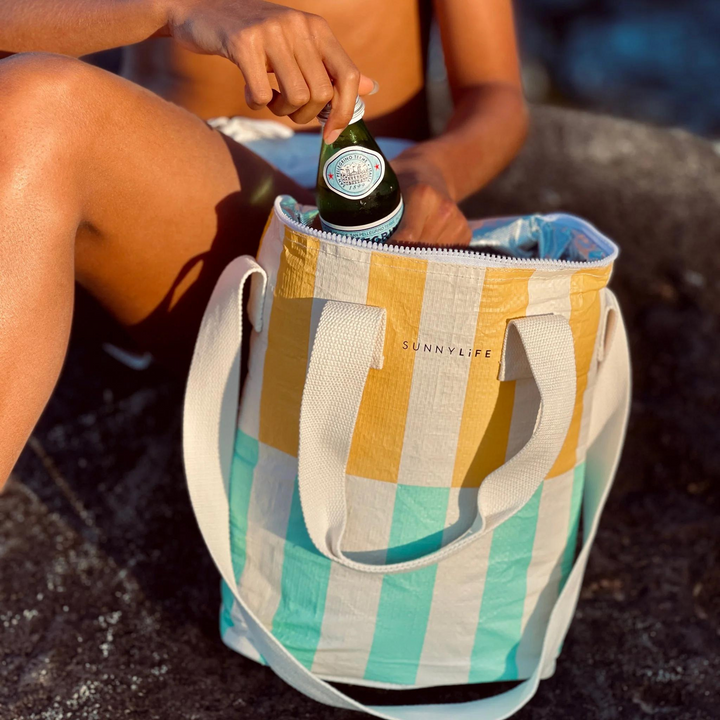 Sunnylife Drinks Cooler Bag Rio Sun Multi Lifestyle | Merchants Homewares