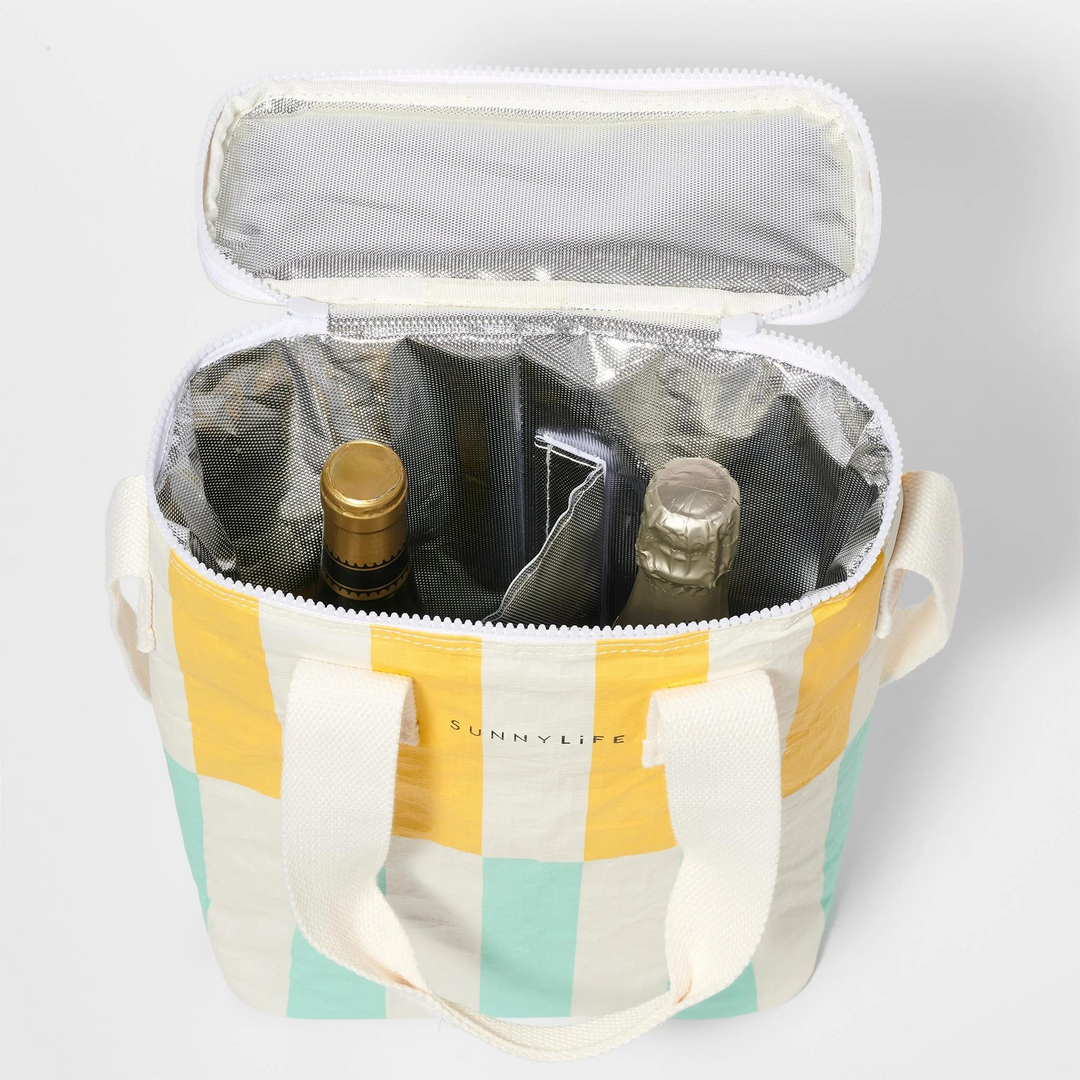 Sunnylife Drinks Cooler Bag Rio Sun Multi Open | Merchants Homewares