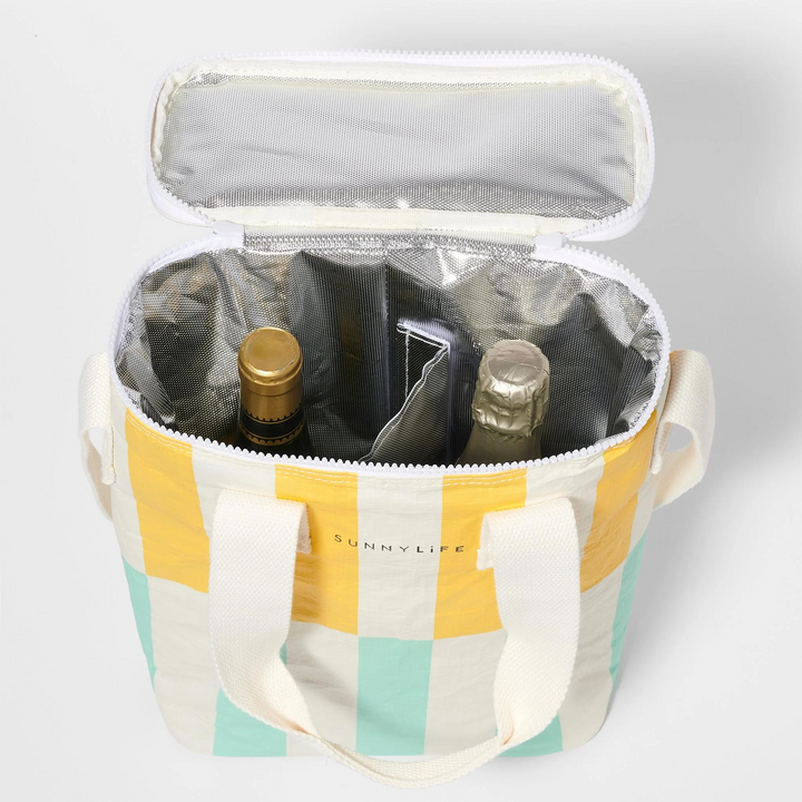 Sunnylife Drinks Cooler Bag Rio Sun Multi Open | Merchants Homewares