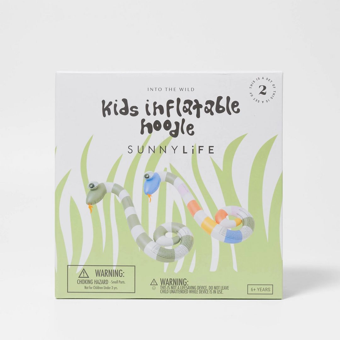 Sunnylife Kids Inflatable Noodle Into The Wild | Merchants Homewares
