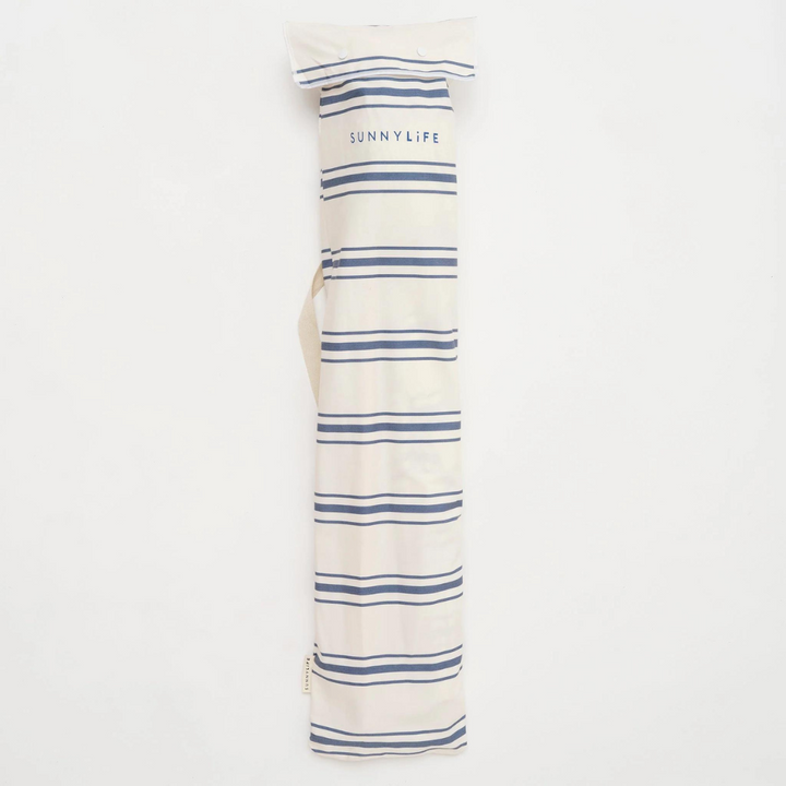 Sunnylife Luxe Beach Umbrella The Resort Coastal Blue | Merchants Homewares