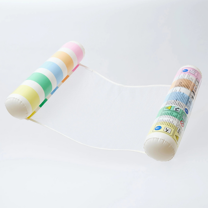 Sunnylife Poolside Hammock Float Pastel Gelato | Merchants Homewares