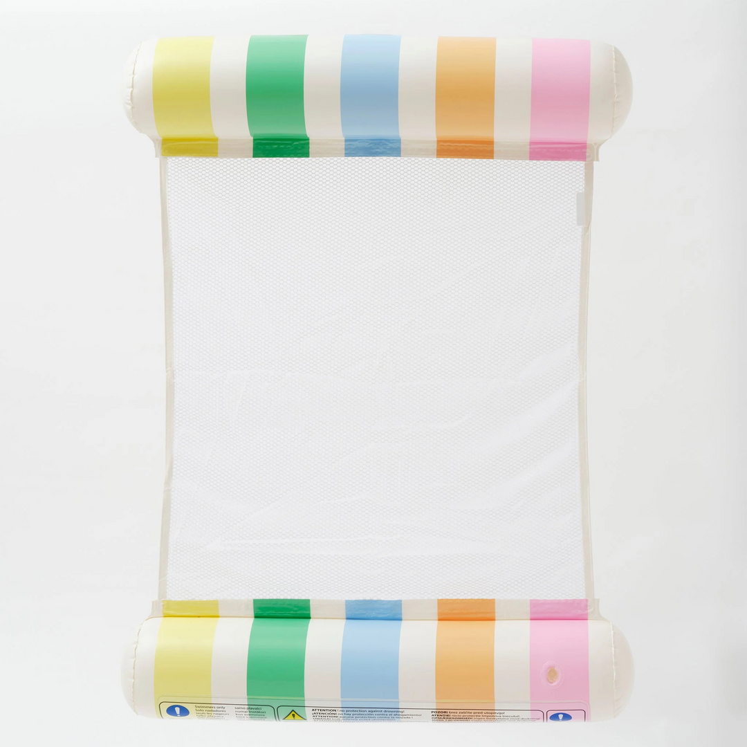 Sunnylife Poolside Hammock Float Pastel Gelato | Merchants Homewares