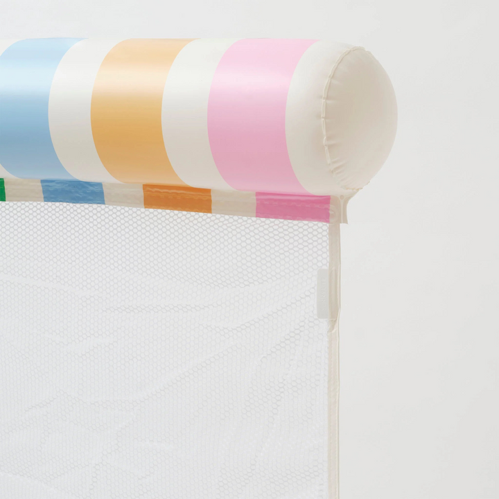 Sunnylife Poolside Hammock Float Pastel Gelato | Merchants Homewares