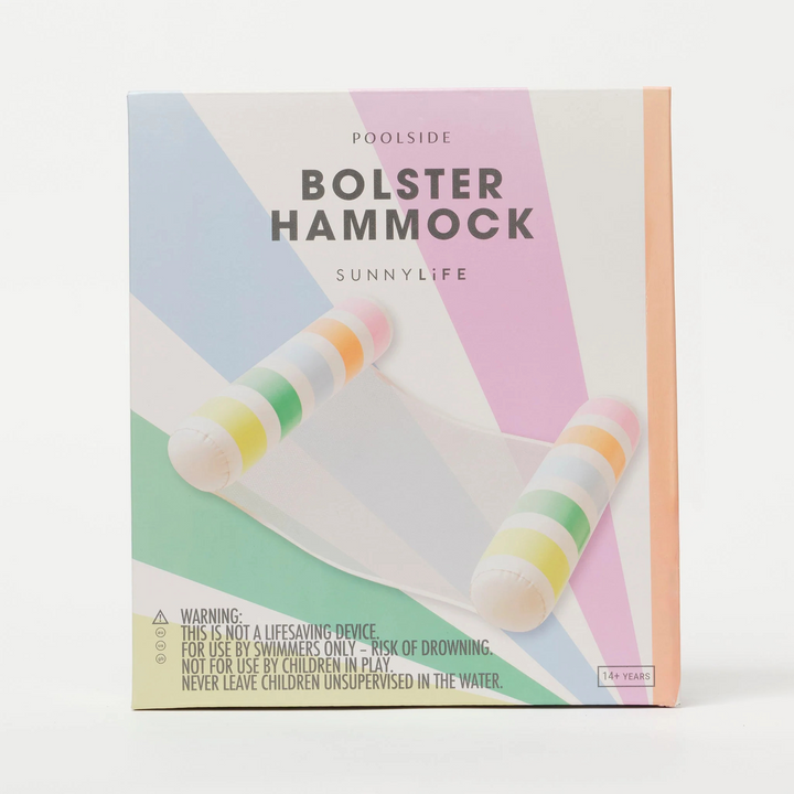 Sunnylife Poolside Hammock Float Pastel Gelato | Merchants Homewares