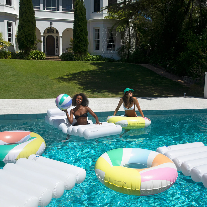 Sunnylife Poolside Inflatable Beach Ball Pastel Gelato Lifestyle | Merchants Homewares