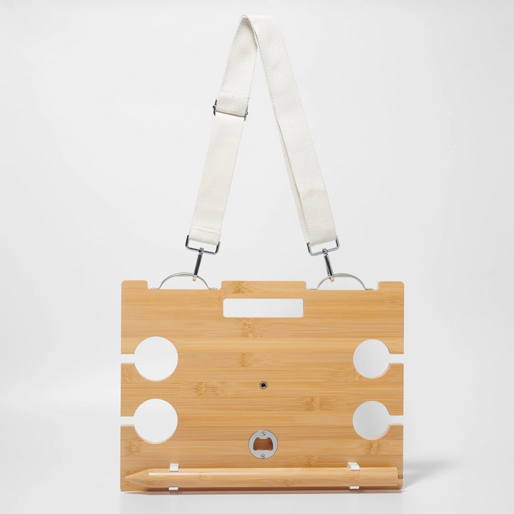 Sunnylife Portable Picnic Table Le Weekend Natural | Merchants Homewares