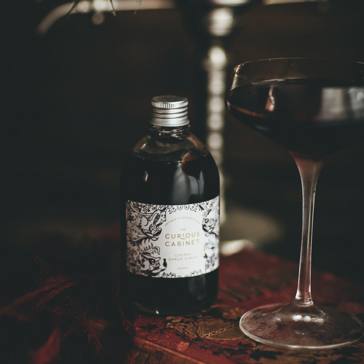 The Curious Cabinet Cherry Shrub Syrup | Merchants Homewares