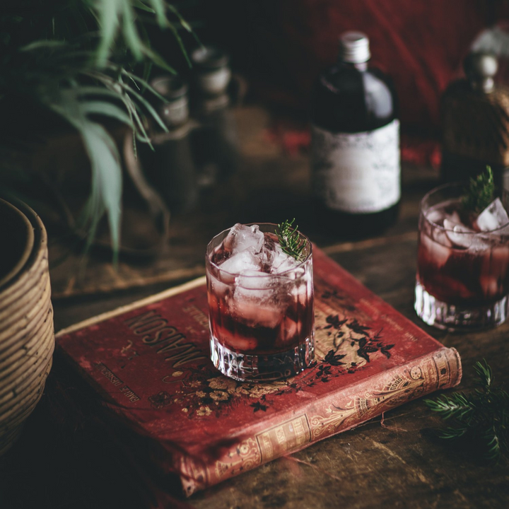 The Curious Cabinet Cherry Shrub Syrup | Merchants Homewares