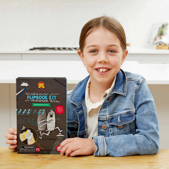 Tiger Tribe Flipbook Kit Lifestyle | Merchants Homewares