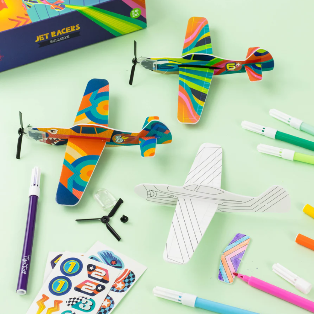 Tiger Tribe Jet Racers Lifestyle | Merchants Homewares