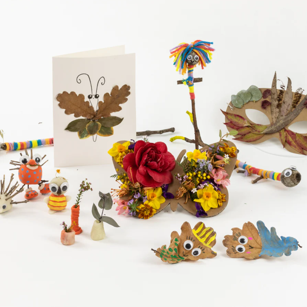 Tiger Tribe Nature Art Set Lifestyle | Merchants Homewares