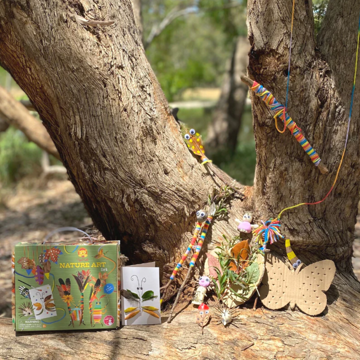 Tiger Tribe Nature Art Set Lifestyle | Merchants Homewares