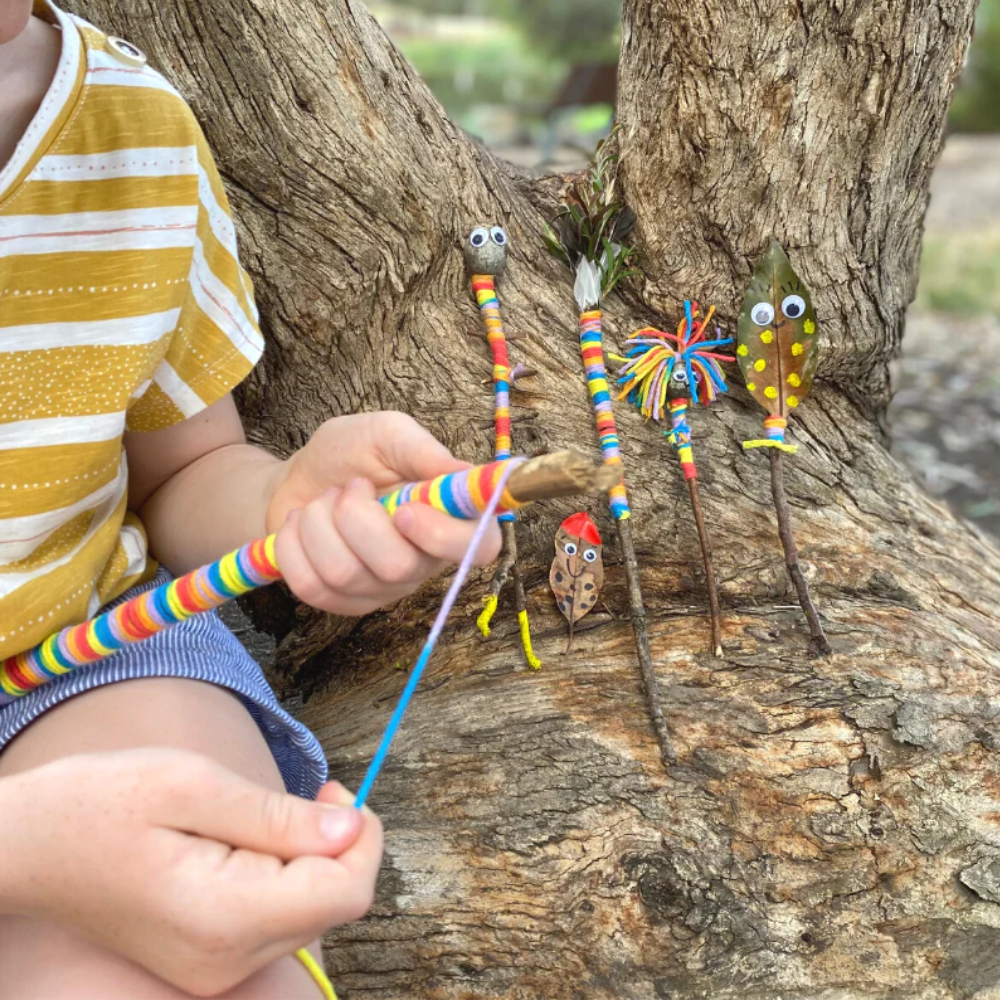 Tiger Tribe Nature Art Set Lifestyle | Merchants Homewares