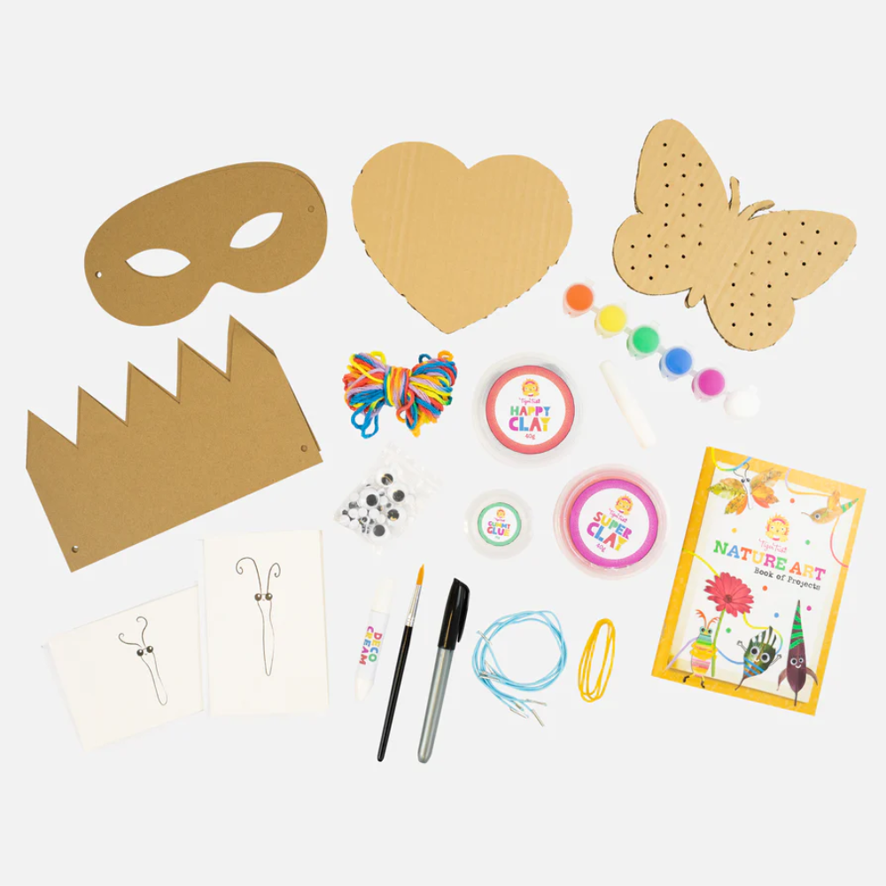 Tiger Tribe Nature Art Set Contents | Merchants Homewares