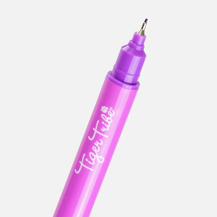 Tiger Tribe Roller Pattern Pens Close Up | Merchants Homewares