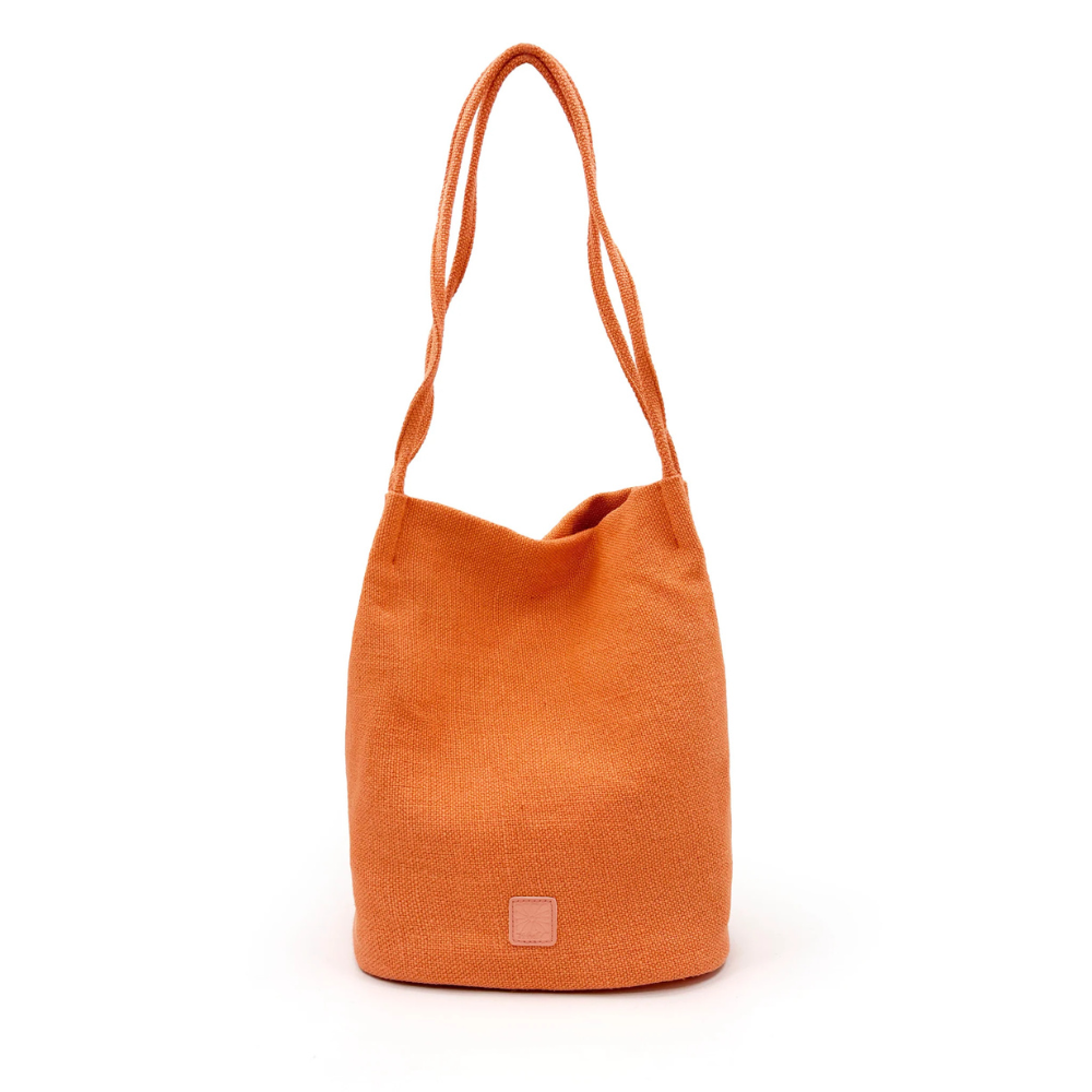 Trifine Long Handle Bag Apricot | Merchants Homewares