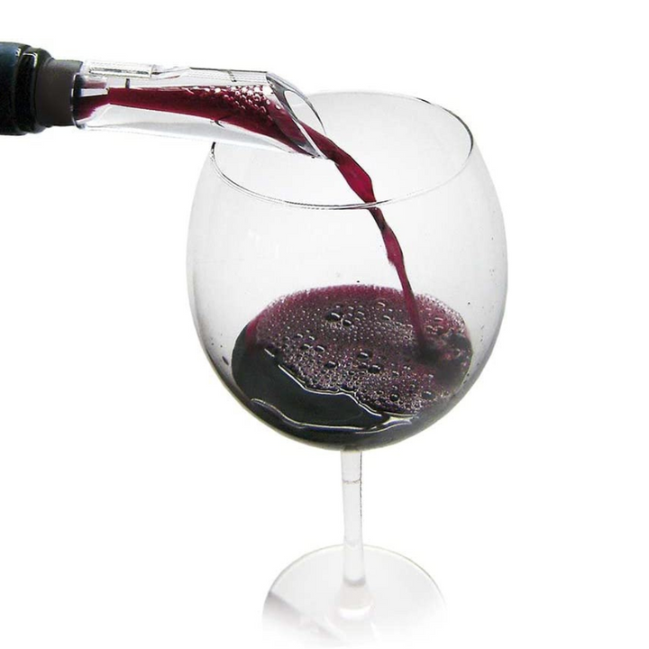 Vin Bouquet Bottle Aerator Lifestyle | Merchants Homewares