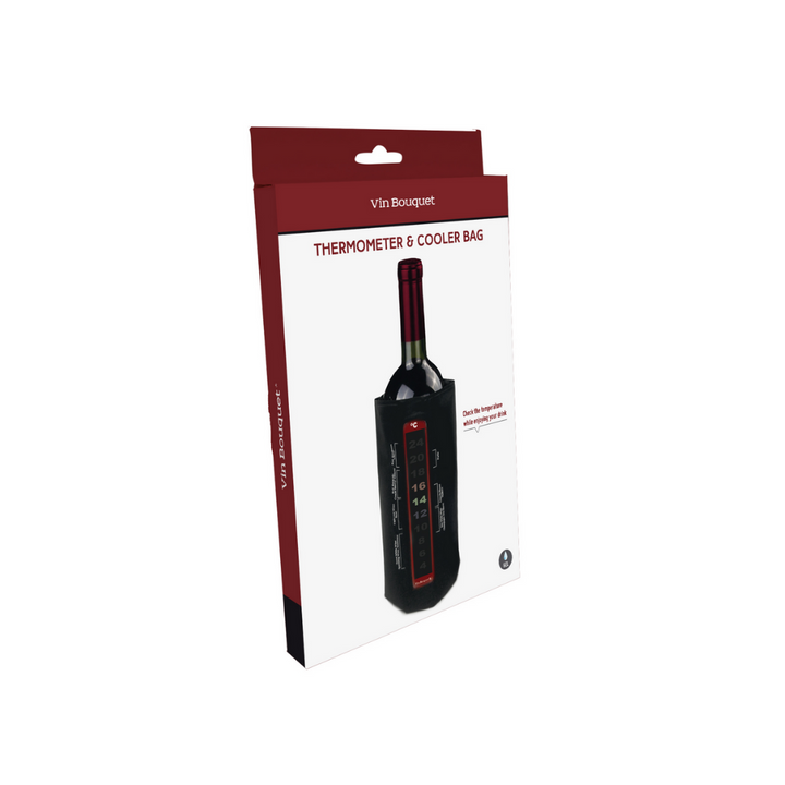 Vin Bouquet Thermometer & Cooler Bag | Merchants Homewares